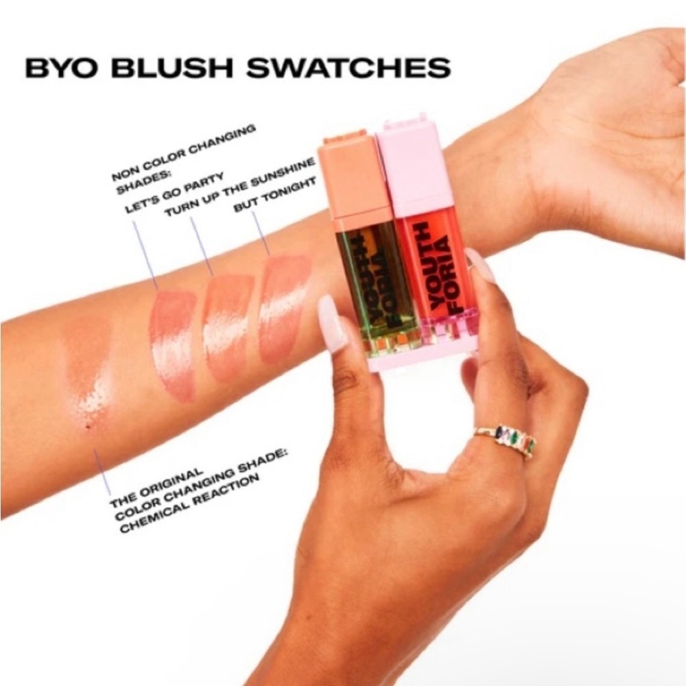 Youth Foria Byo Blush Let it Go NIB - Picture 5 of 5